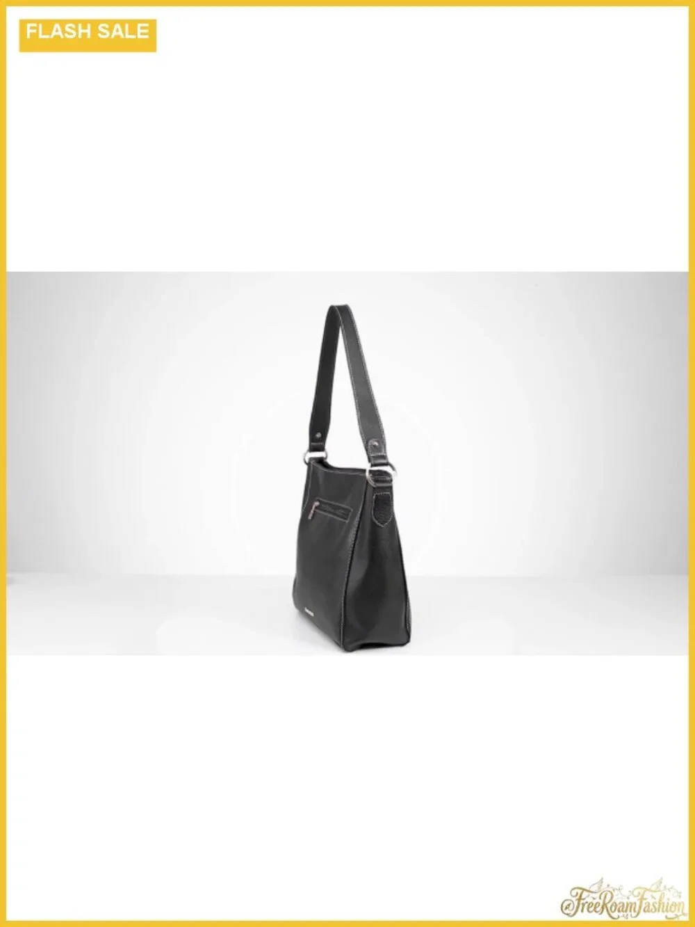 Vegan Leather Hobo Bag Soft Shoulder Purse Women Handbag